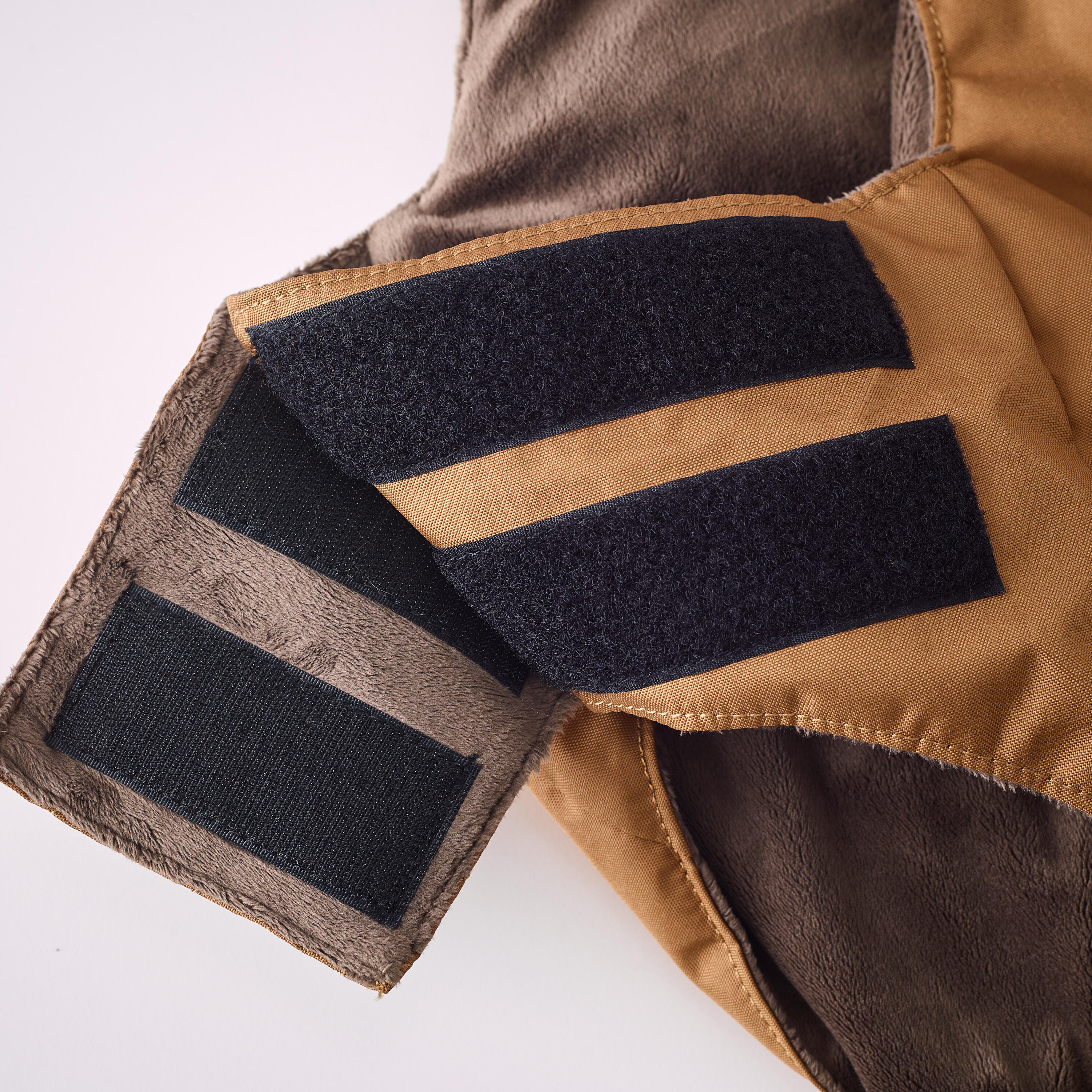 Gilet cane marrone 7/8