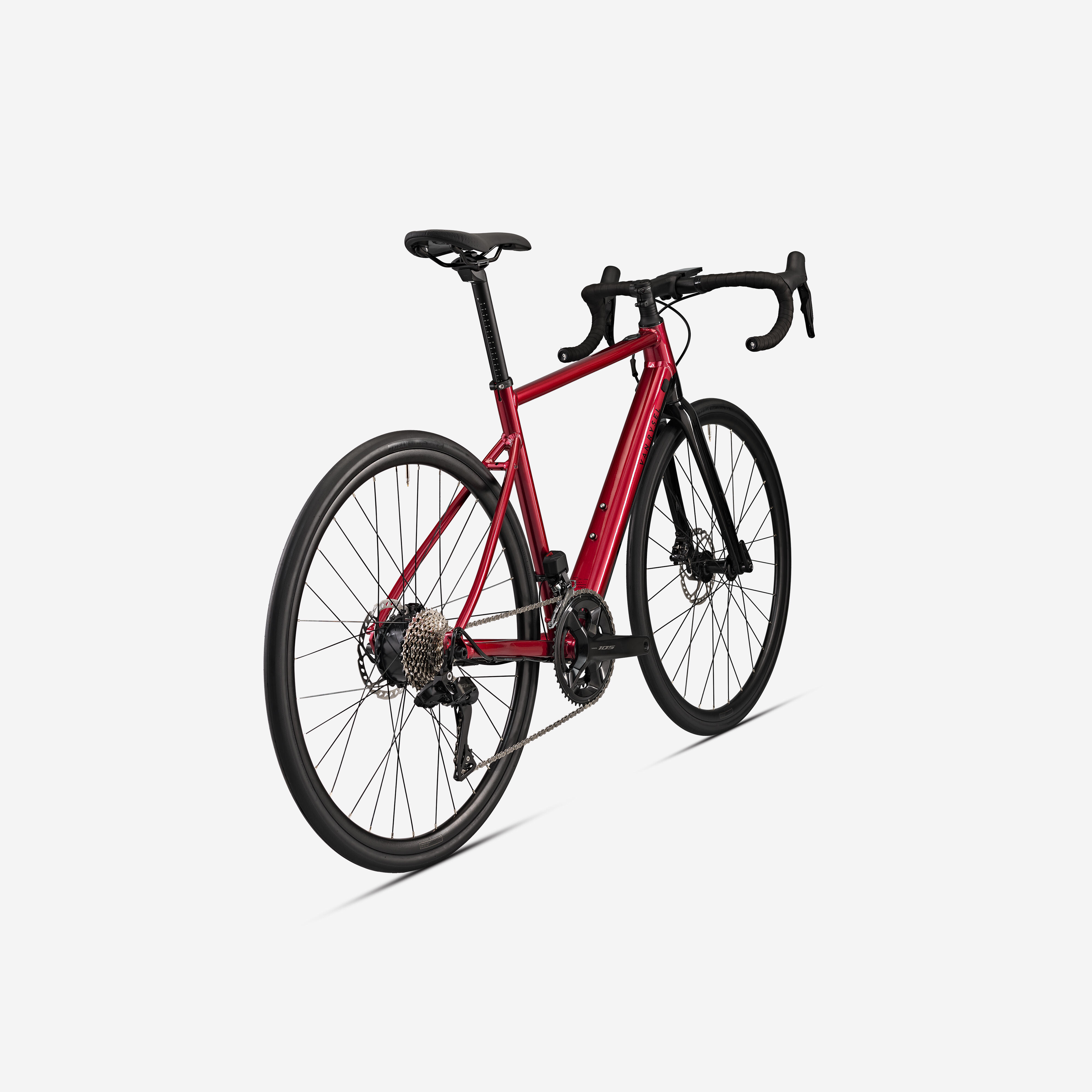 Electric Road Bike E EDR AF Shimano 105 Di2 2x12S