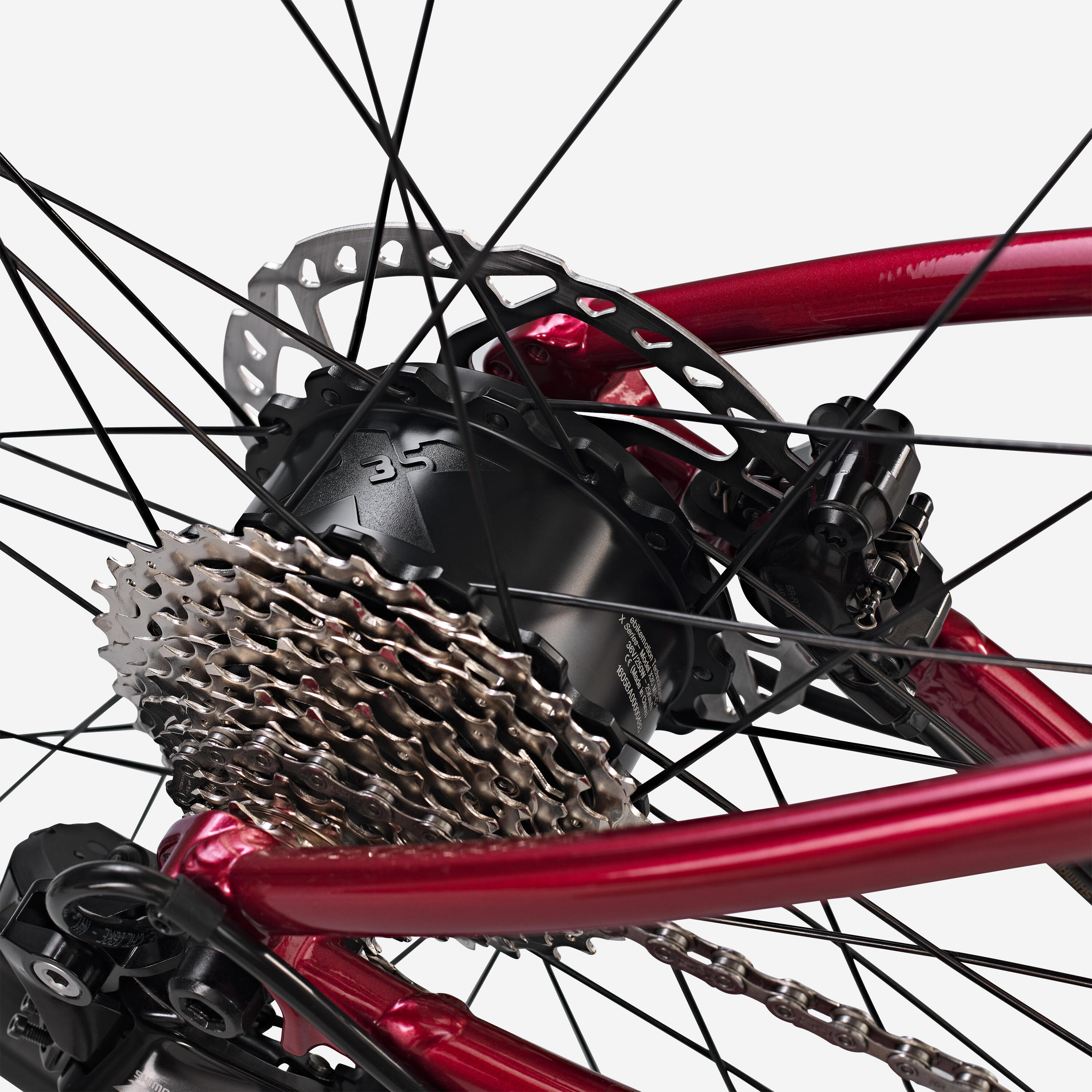 Electric Road Bike E-EDR AF Shimano 105 Di2 2x12S 5/12