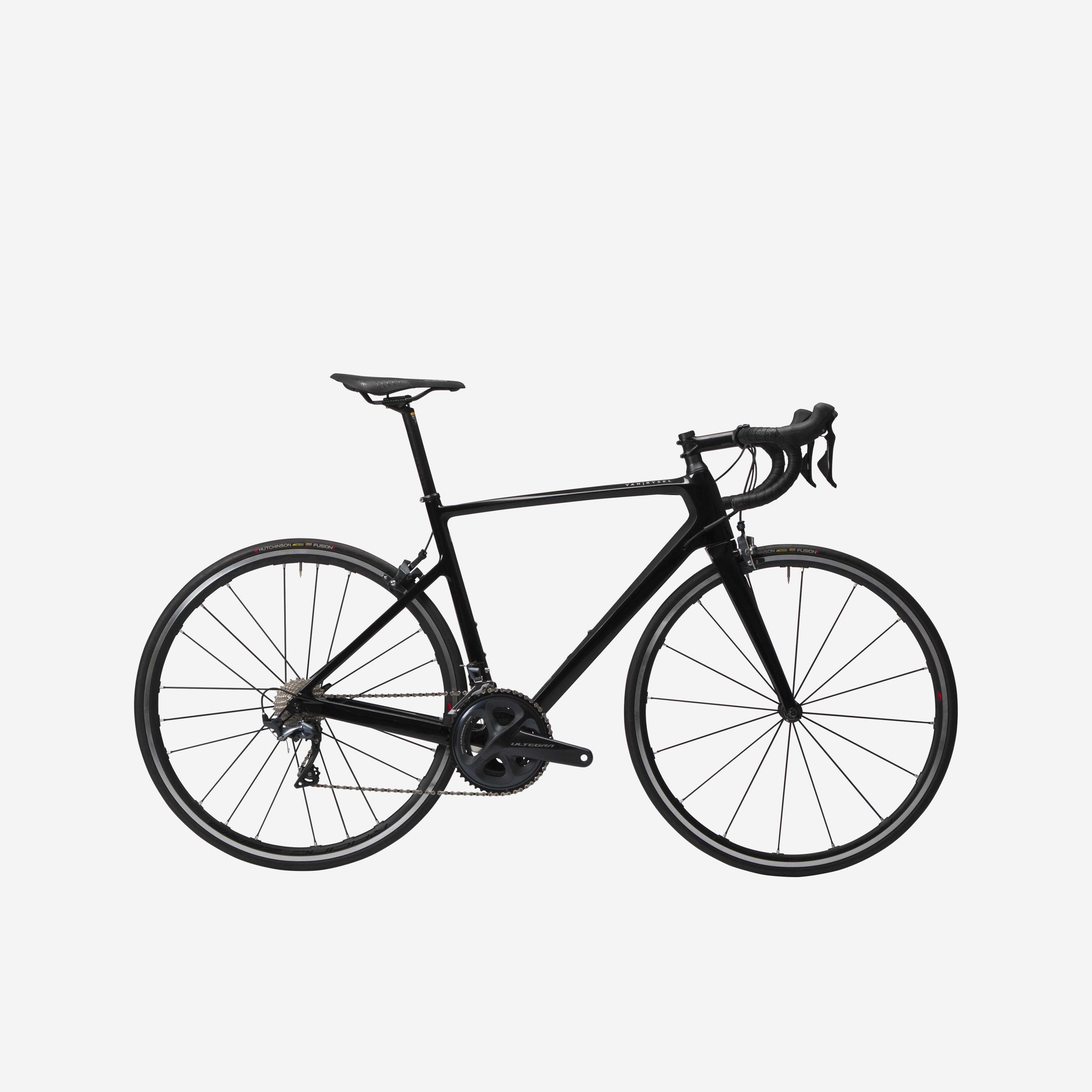 Bicicletă șosea EDR CF Ultegra negru