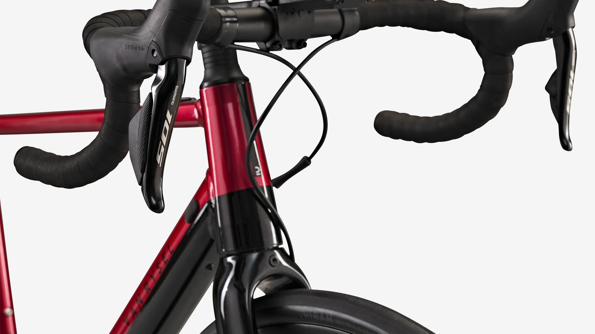 VAN RYSEL E-EDR AF Shimano 105 Di2 2x12S