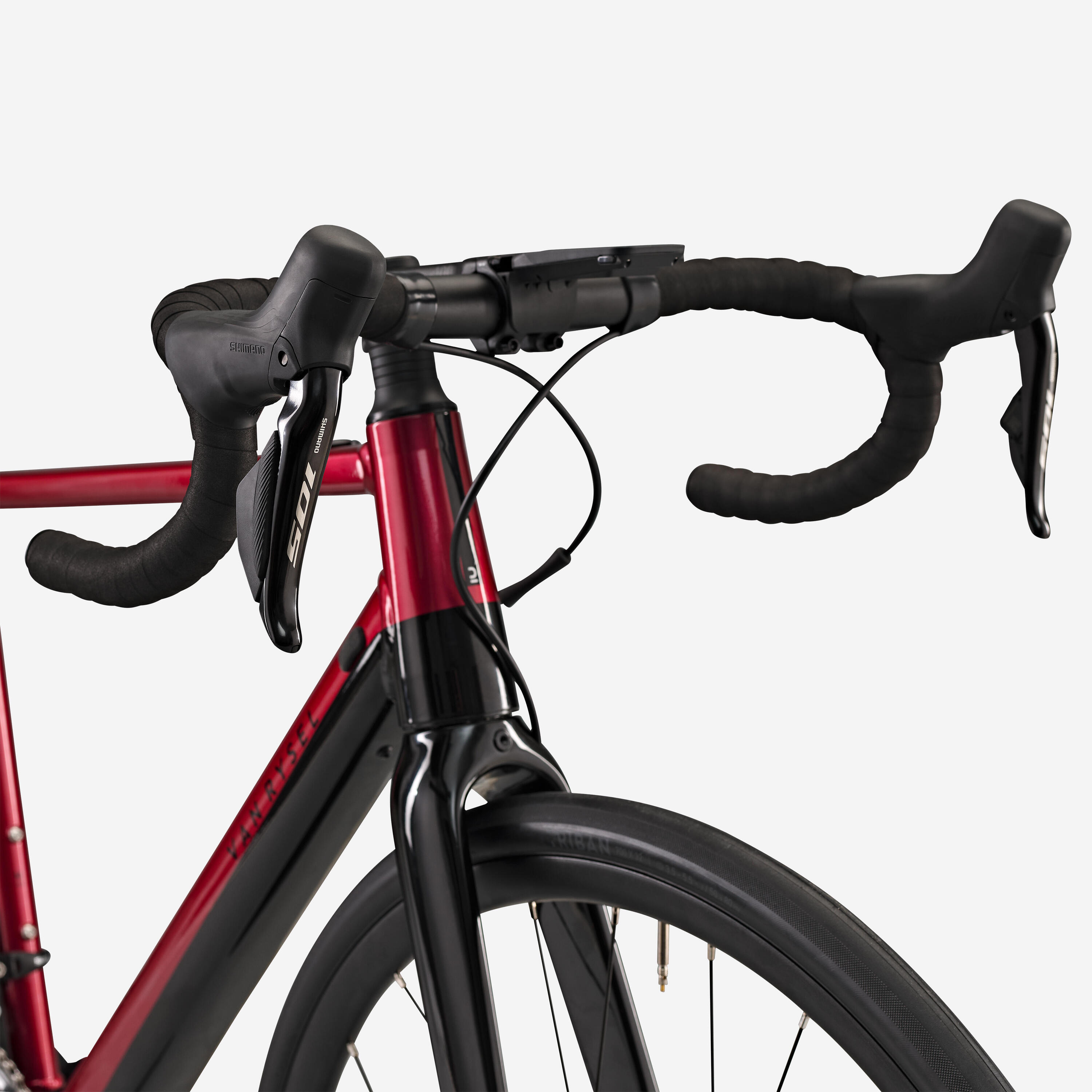 Electric Road Bike E-EDR AF Shimano 105 Di2 2x12S 7/12