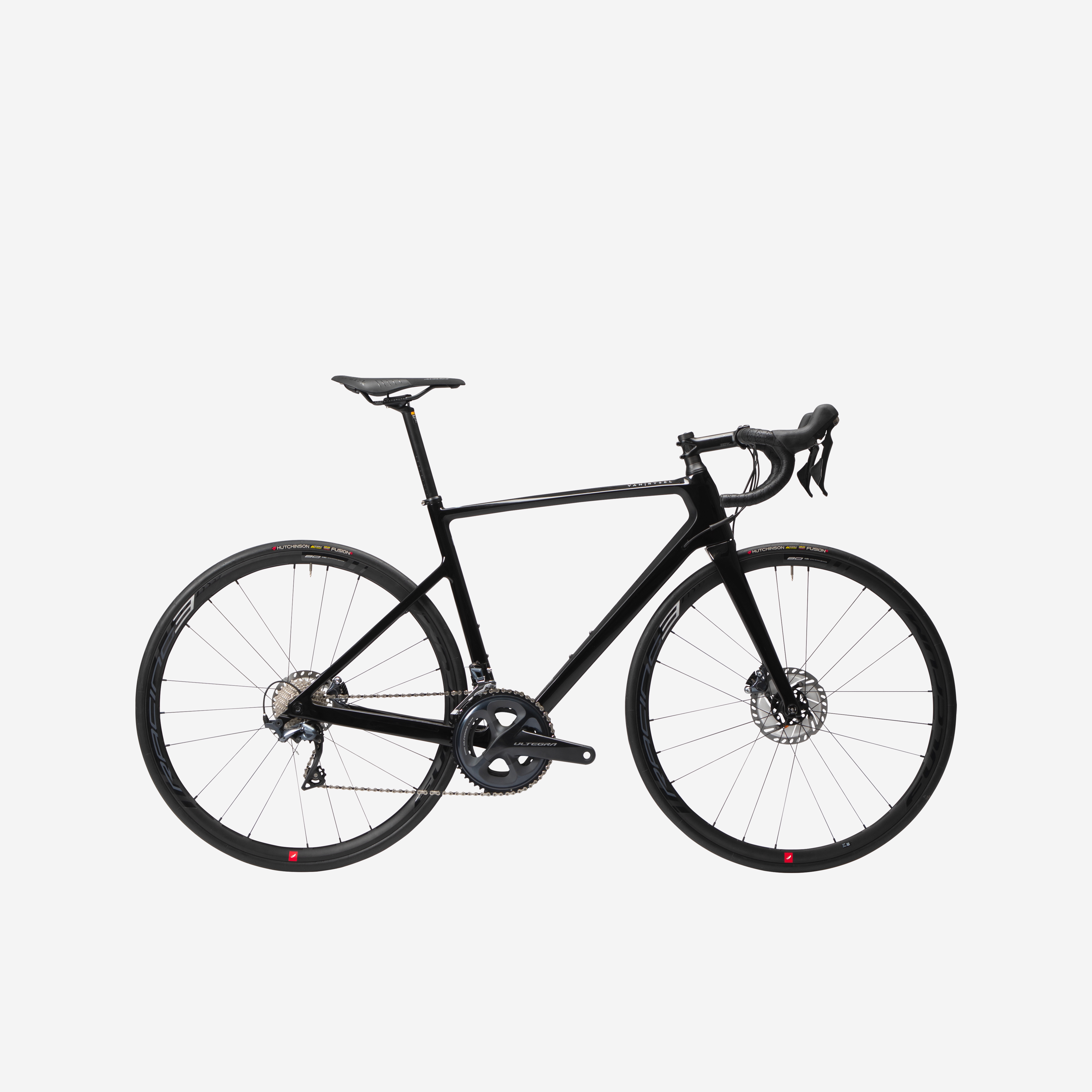 VELO ROUTE EDR CF ULTEGRA DISC noir