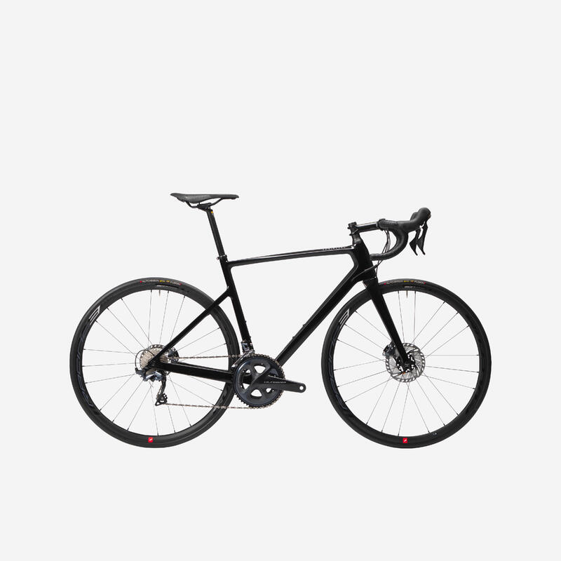 Bicicletă de șosea CF ULTEGRA Disc Negru 