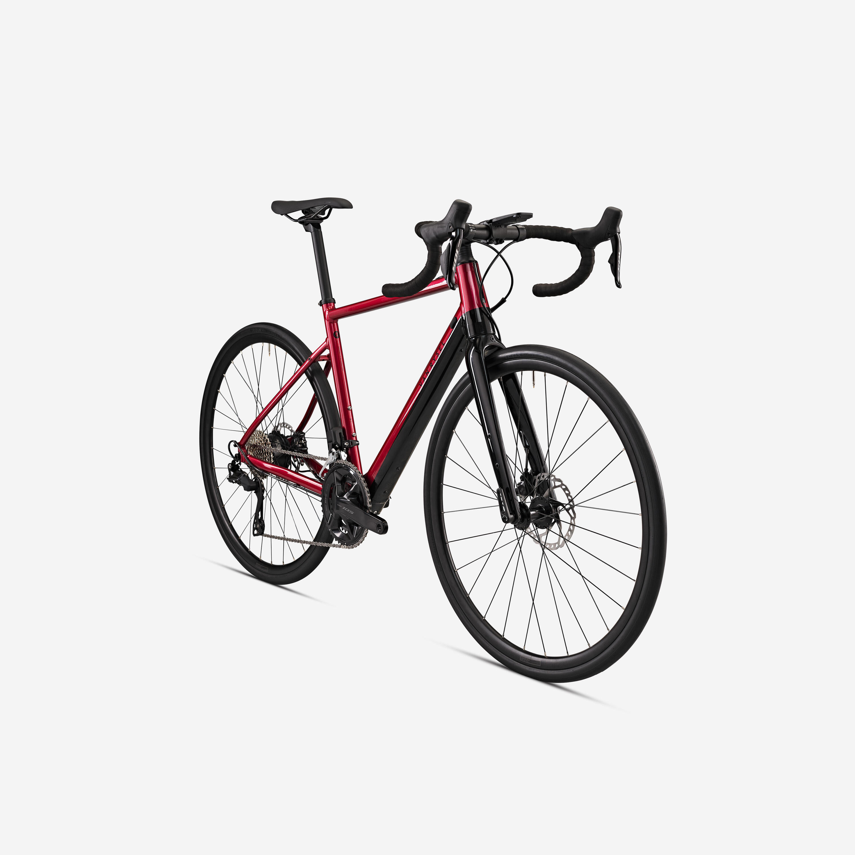 Electric Road Bike E-EDR AF Shimano 105 Di2 2x12S 2/12