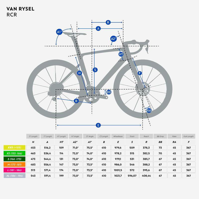 Silniční kolo RCR Shimano 105 DI2 12 rychlostí se snímačem výkonu