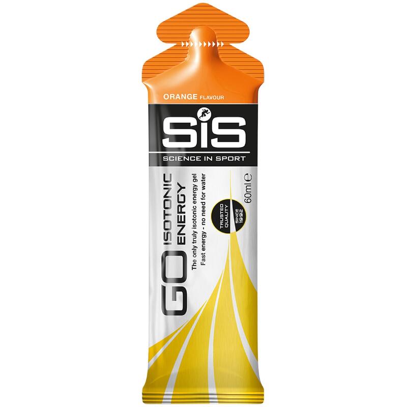 Żel izotoniczny pomarańcza SIS 60ml