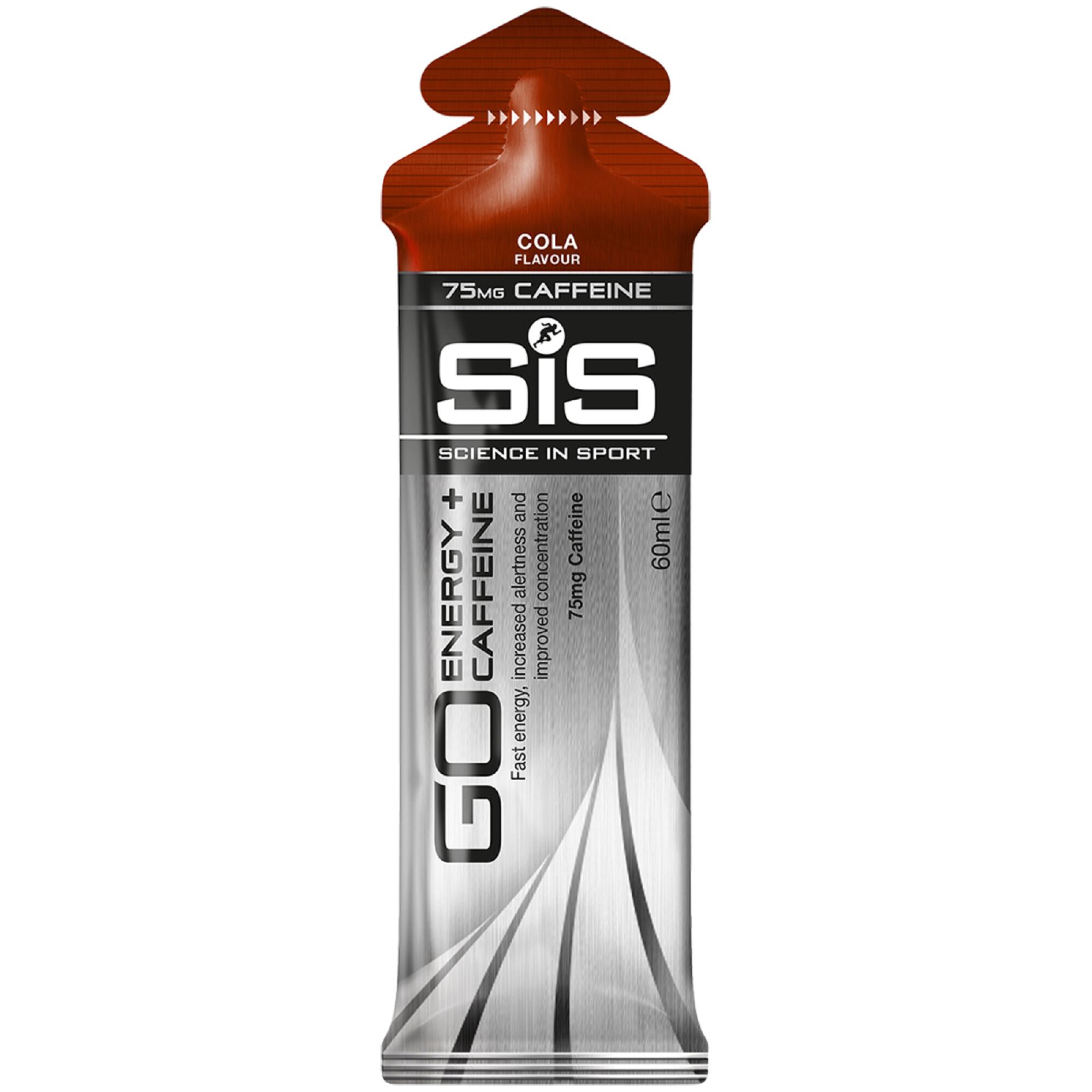 MONOSCENT G ガラクソリドスーパー 60ml WWDIS Żel z Kofeiną SIS o smaku cola 60ml SCIENCE IN SPORT | Decathlon