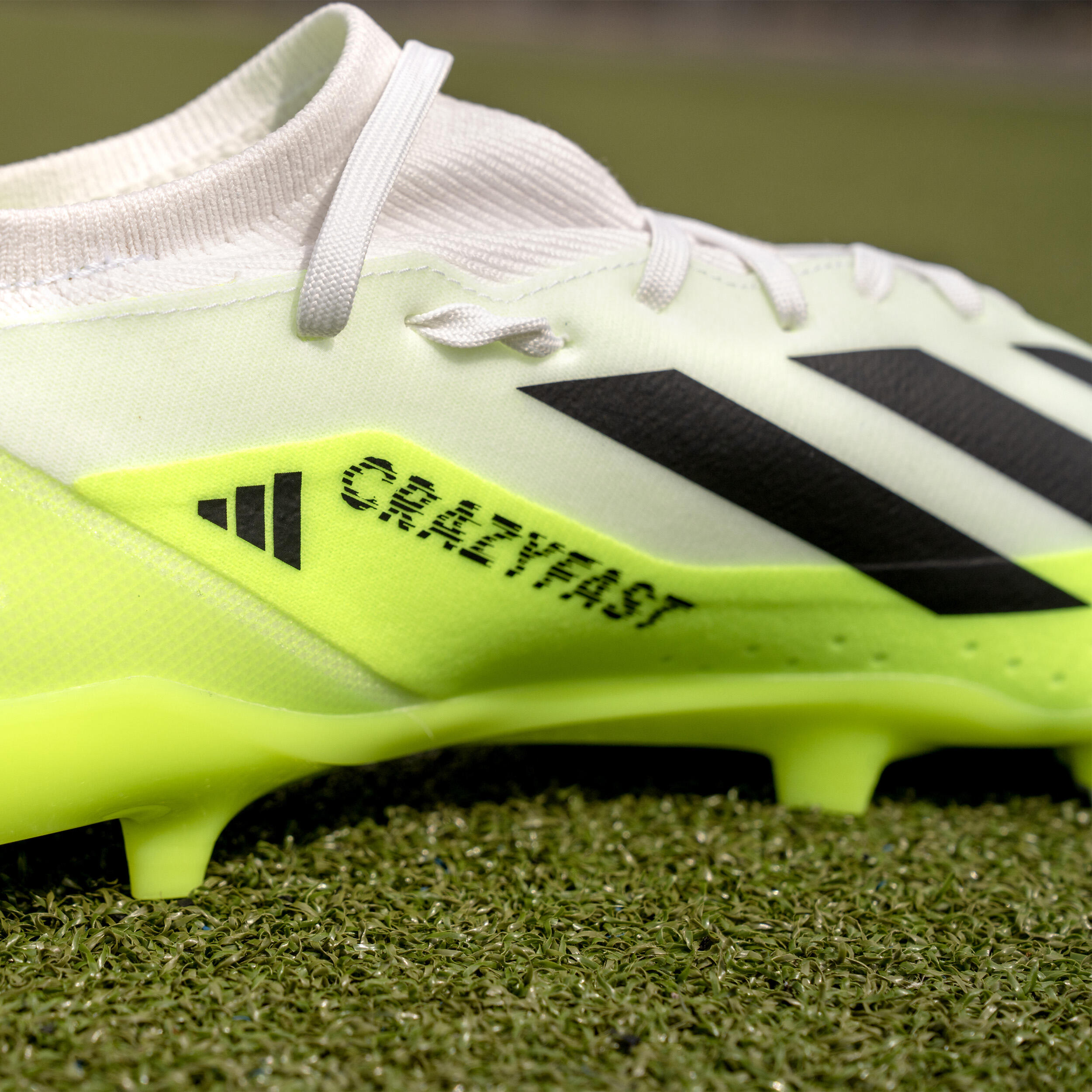 Gebraucht - Damen/Herren Fussball Nockenschuhe FG - ADIDAS X Crazyfast.3 17/18