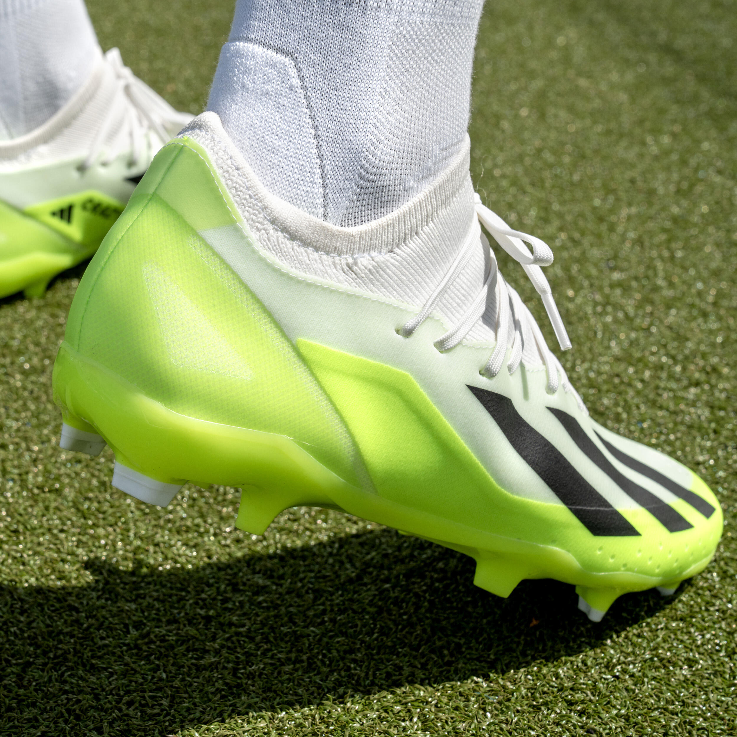 Gebraucht - Damen/Herren Fussball Nockenschuhe FG - ADIDAS X Crazyfast.3 16/18
