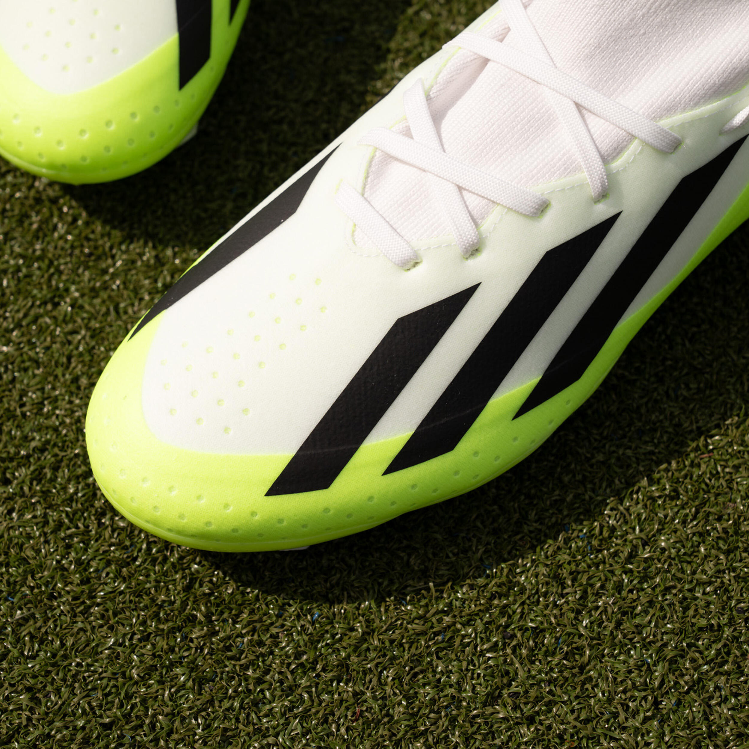 Gebraucht - Damen/Herren Fussball Nockenschuhe FG - ADIDAS X Crazyfast.3 14/18
