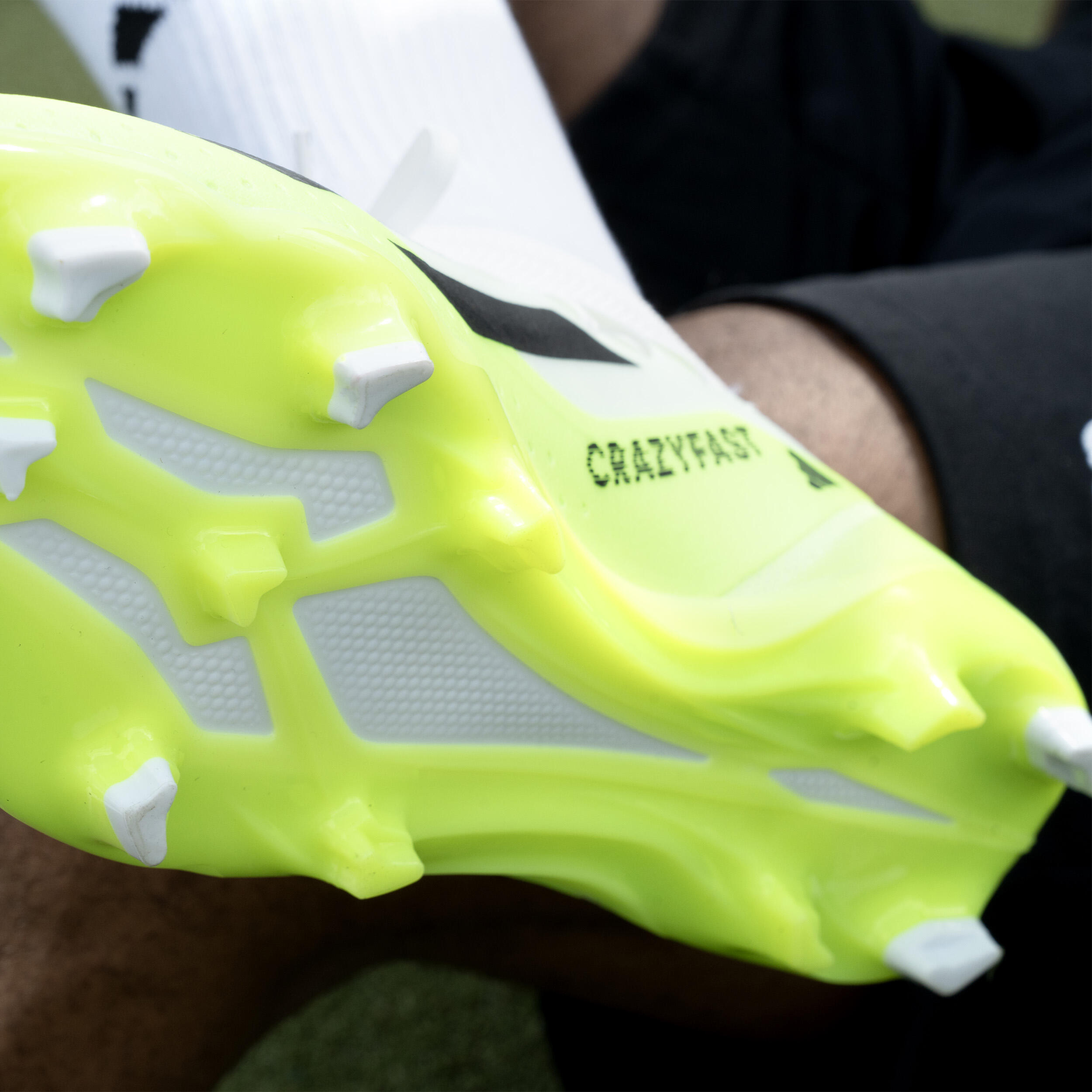 Gebraucht - Damen/Herren Fussball Nockenschuhe FG - ADIDAS X Crazyfast.3 12/18
