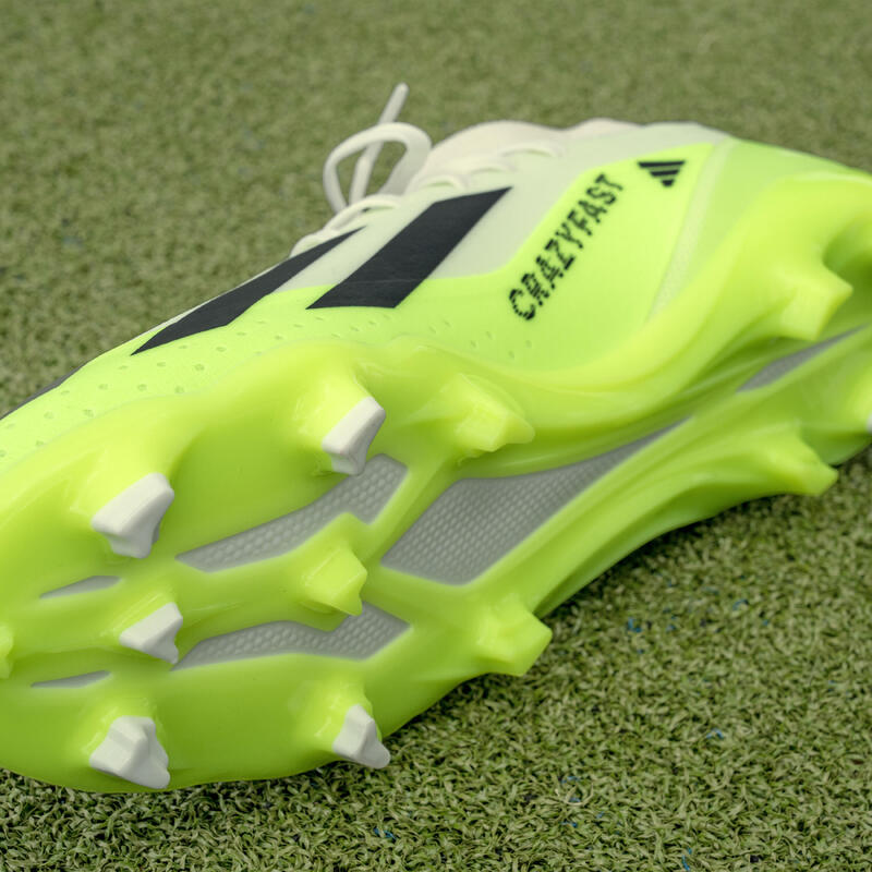 ADIDAS X Crazyfast.3 FG voetbalschoenen wit/geel