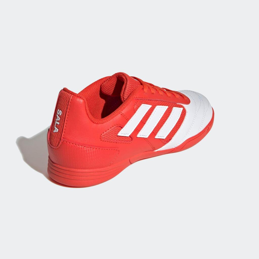Detská futsalová obuv Super Sala 2 červeno-biela