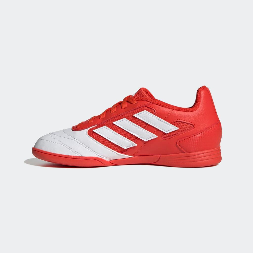 Kinder Fussball Hallenschuhe Futsal - Super Sala 2 rot/weiss