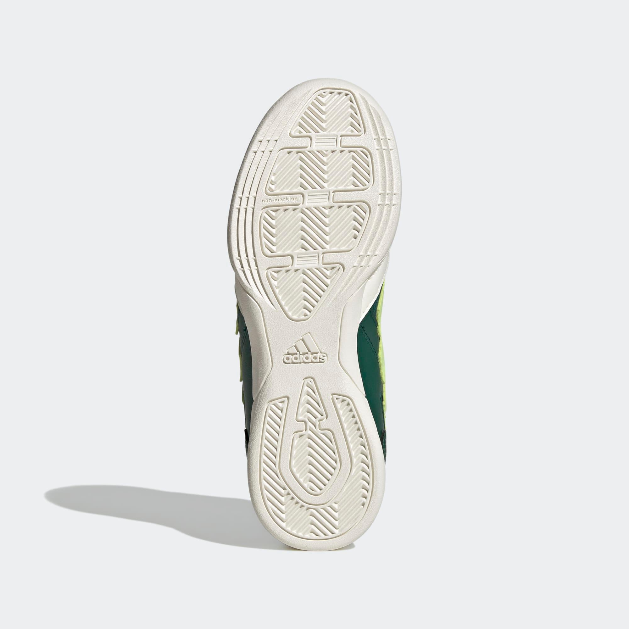 JABASIC Kinder Futsal Schuhe - Indoor Fußballschuhe Für Jungen & Mädchen Mit Klettverschluss