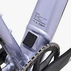 Electrical Assistance Road Bike E-EDR AF Apex  AXS 1x12 - Lilac