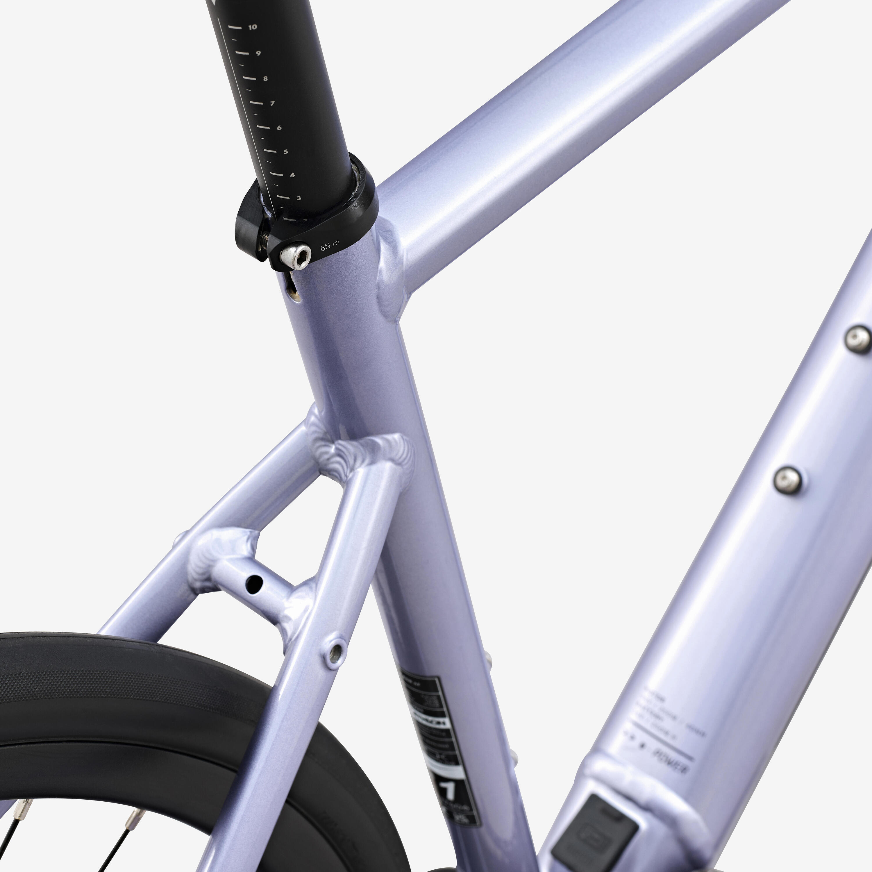Dámské silniční elektrokolo E-EDR AF SRAM Apex AXS 1x12 12/13