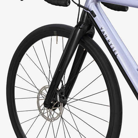 Electrical Assistance Road Bike E-EDR AF Apex  AXS 1x12 - Lilac