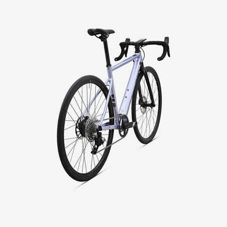 Electrical Assistance Road Bike E-EDR AF Apex  AXS 1x12 - Lilac