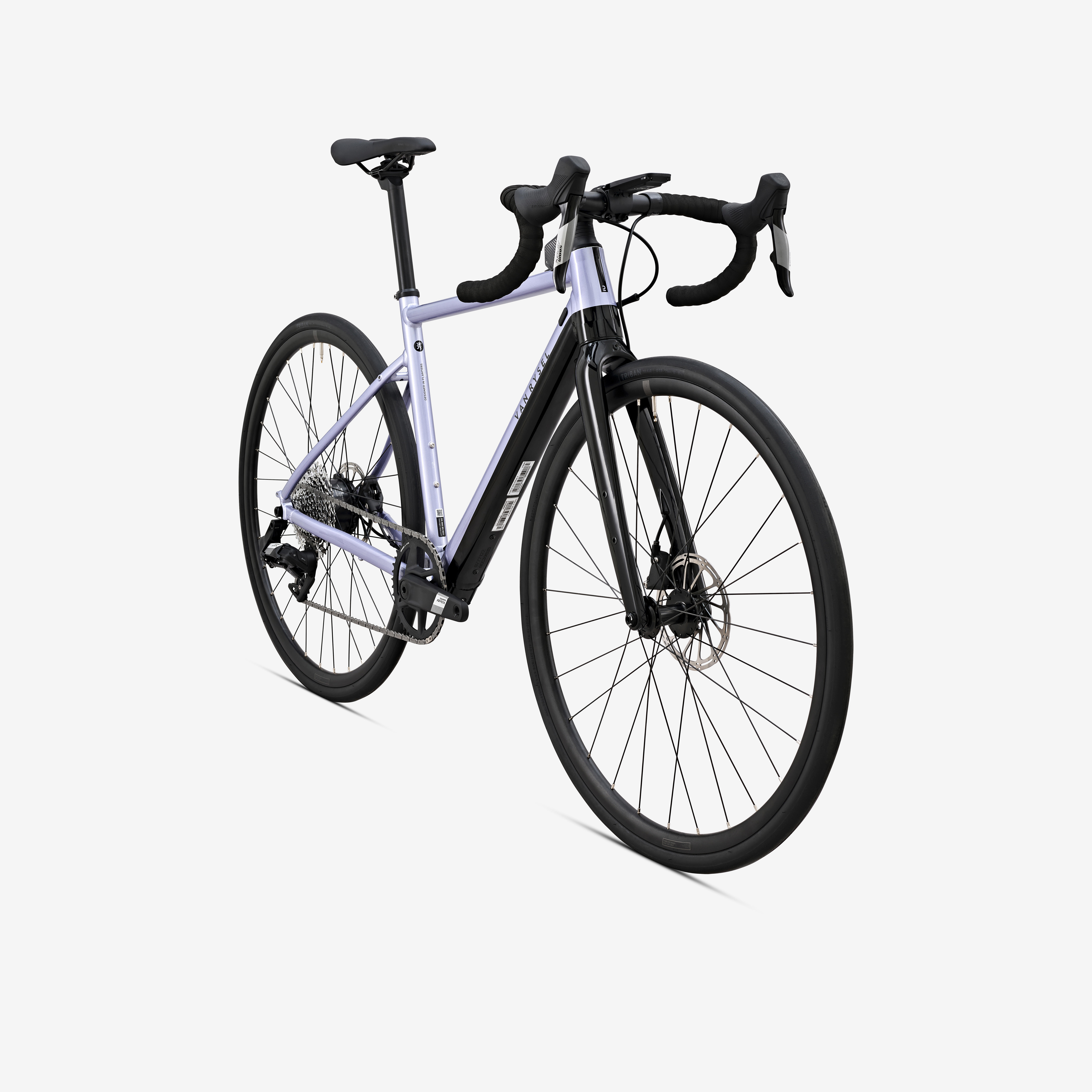 Vélo de course électrique decathlon sale