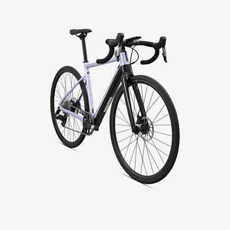 Electrical Assistance Road Bike E-EDR AF Apex  AXS 1x12 - Lilac