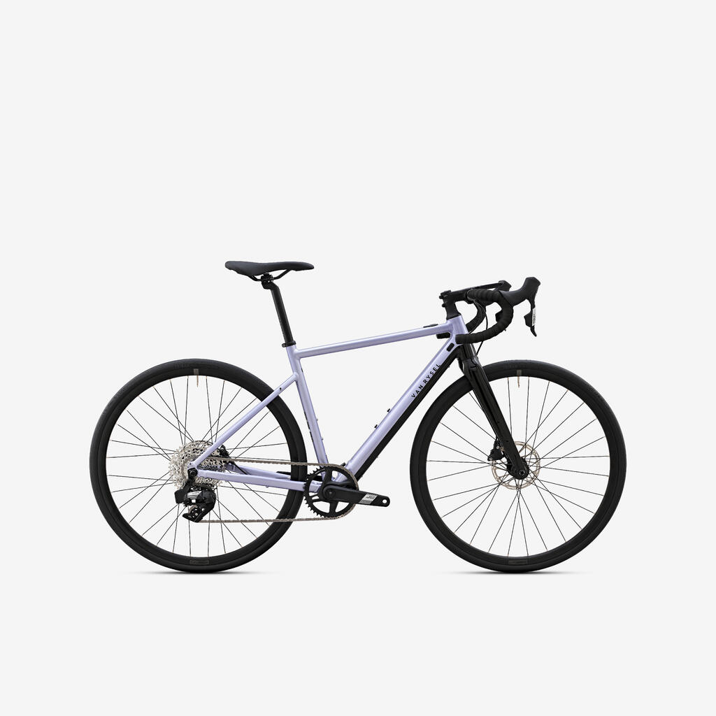 Lila električni drumski bicikl E-EDR AF APEX