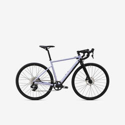 Vélo de route à assistance électrique - E-EDR AF SRAM APEX AXS 1x12 lila