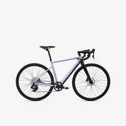 Electrical Assistance Road Bike E-EDR AF Apex  AXS 1x12 - Lilac