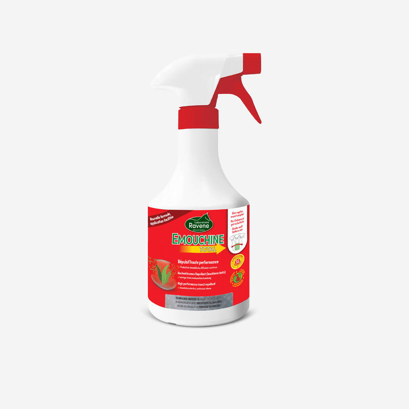 Repelente Insectos Equitación Caballo/Poni Emouchine Total 450 ml