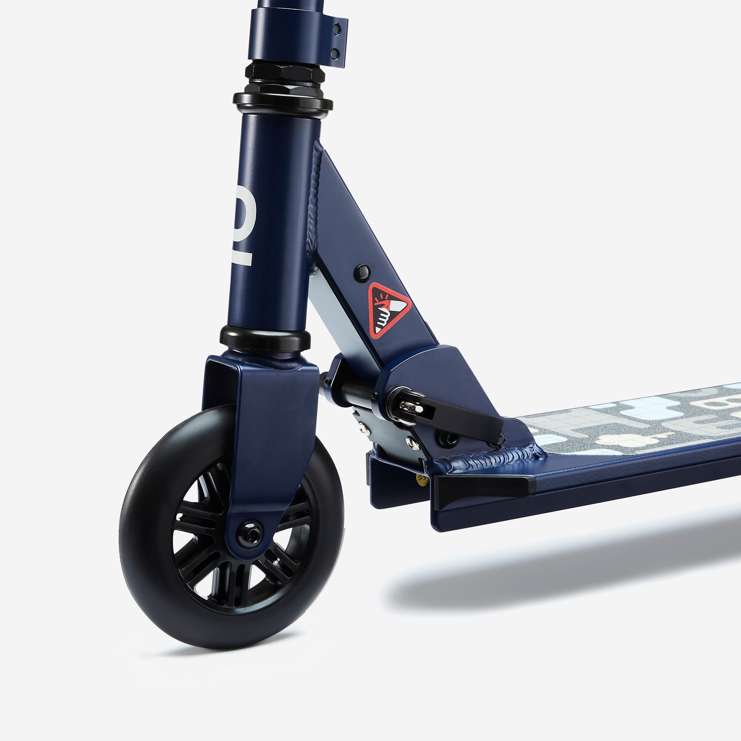 Scooter Tretroller Kinder ‒ MID1 Galaxy blau 5/12