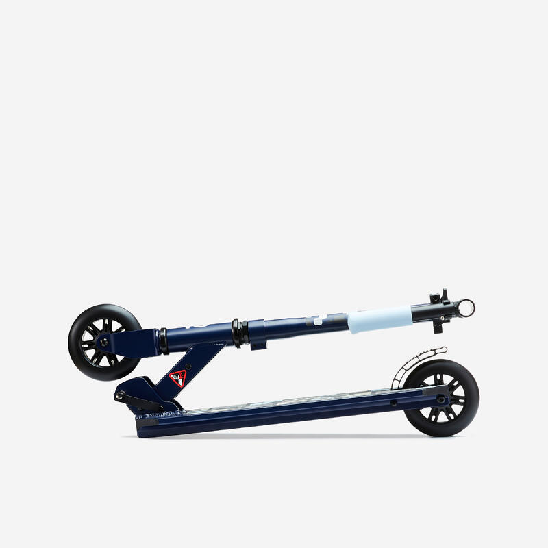 Scooter Tretroller Kinder - MID1 Galaxy blau