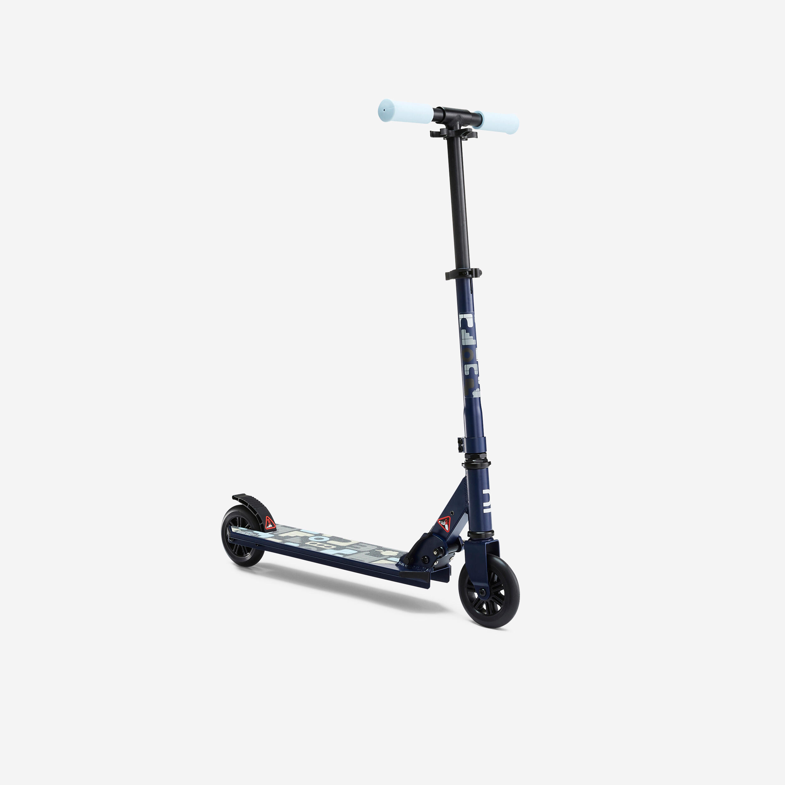 OXELO Kids' Scooter MID 1 - Galaxy Blue