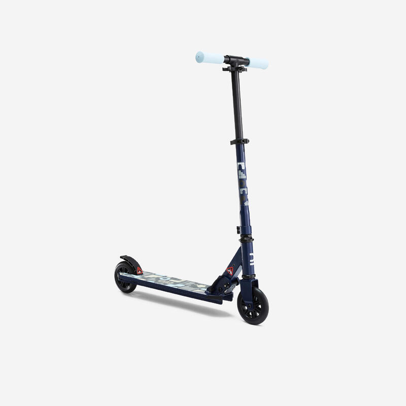 Scooter Tretroller Kinder - MID1 Galaxy blau