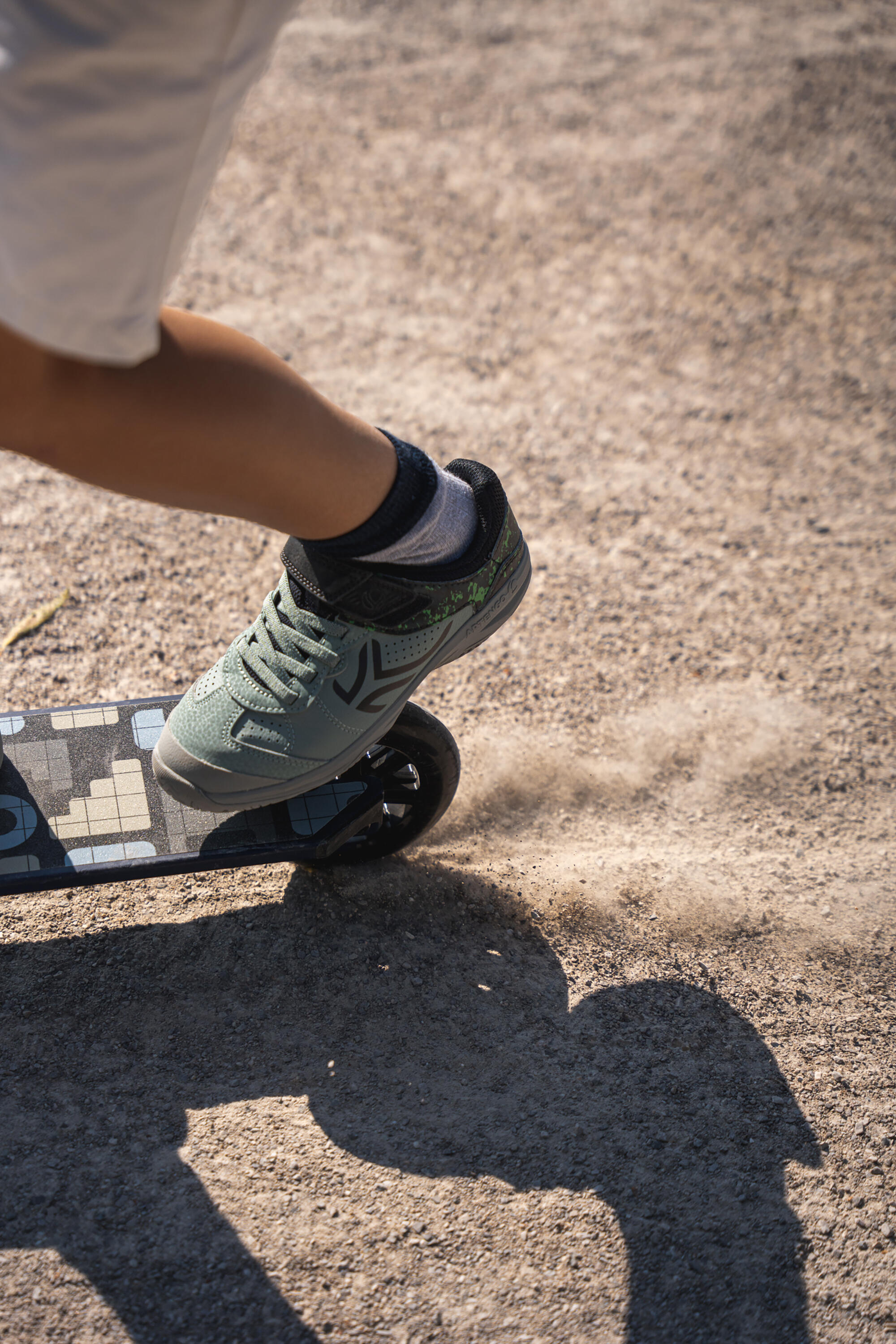 Scooter Tretroller Kinder ‒ MID1 Galaxy blau 12/12