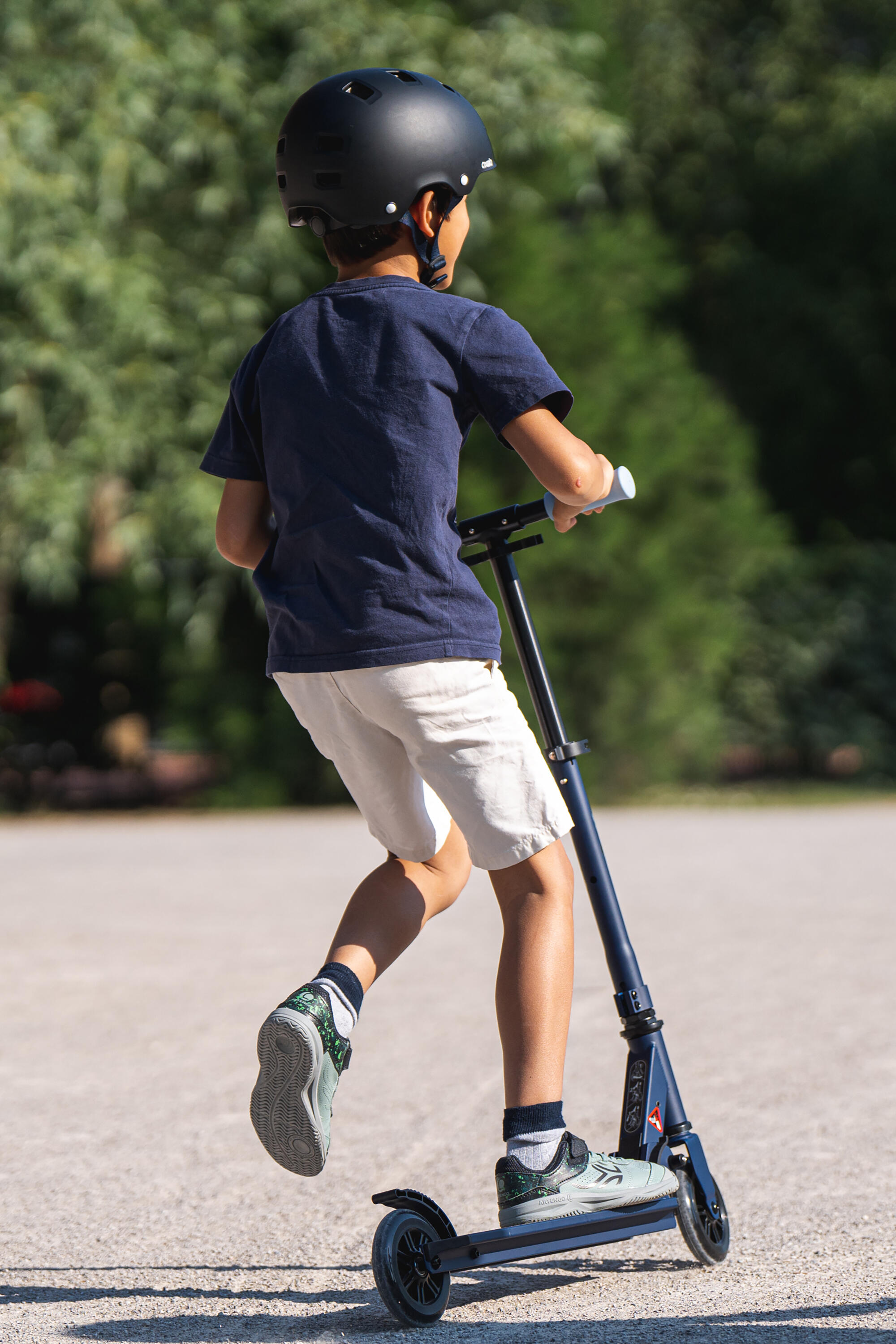 Scooter Tretroller Kinder ‒ MID1 Galaxy blau 11/12