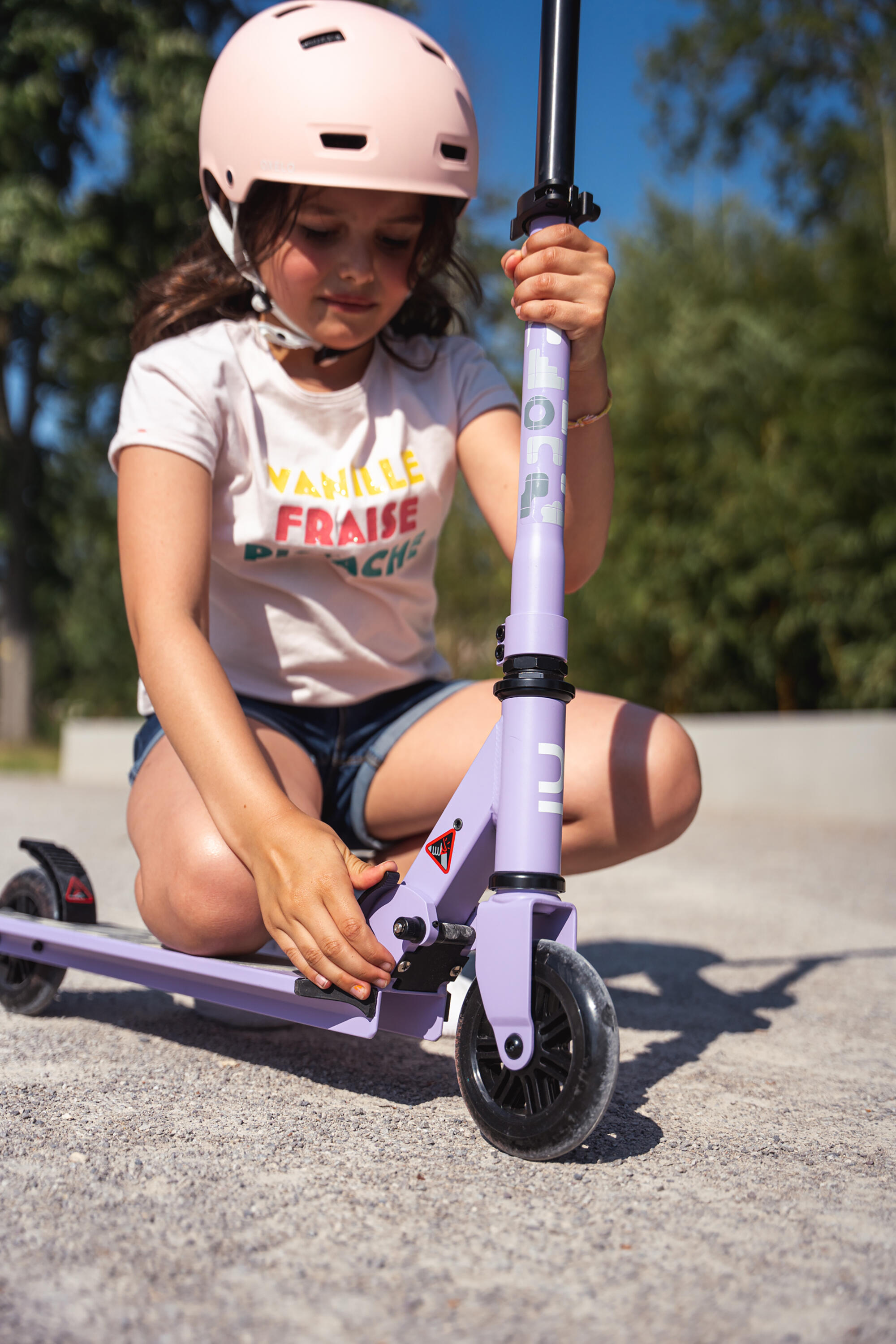 Trottinette enfant - MID 1 12/12