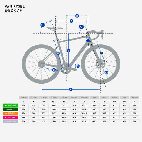 Ženski električni drumski bicikl E-EDR AF SHIMANO 105 