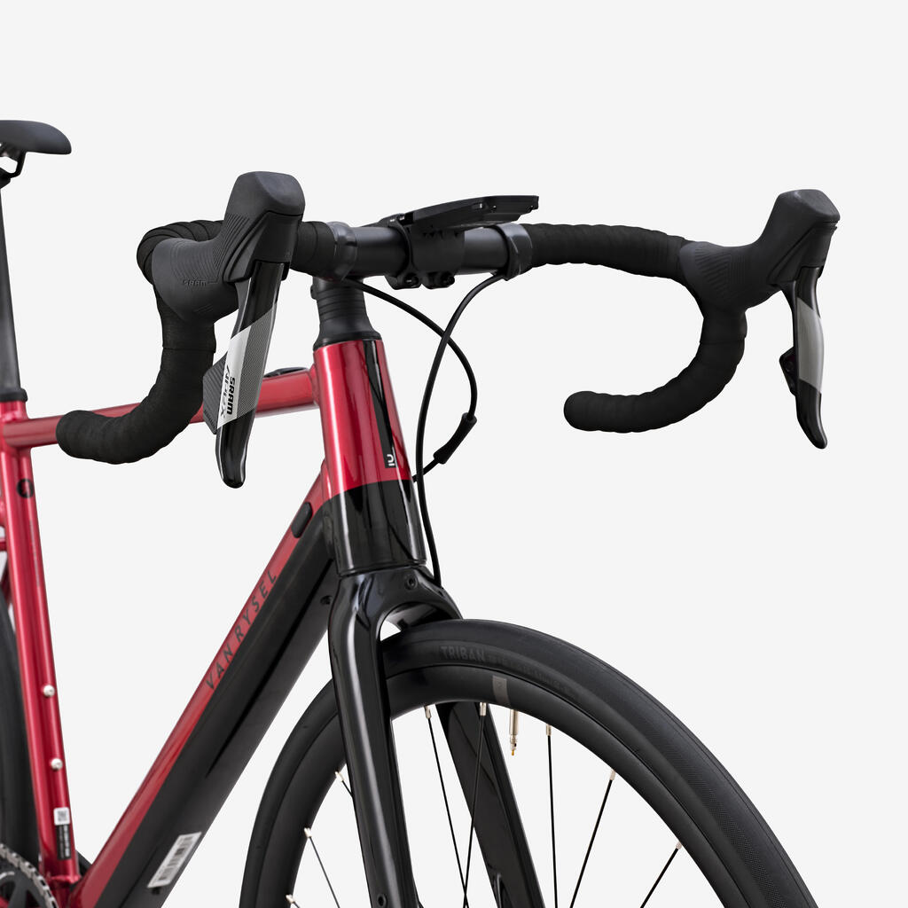 Rennrad E-Bike - E-EDR AF SRAM Apex AXS 1×12 rot 