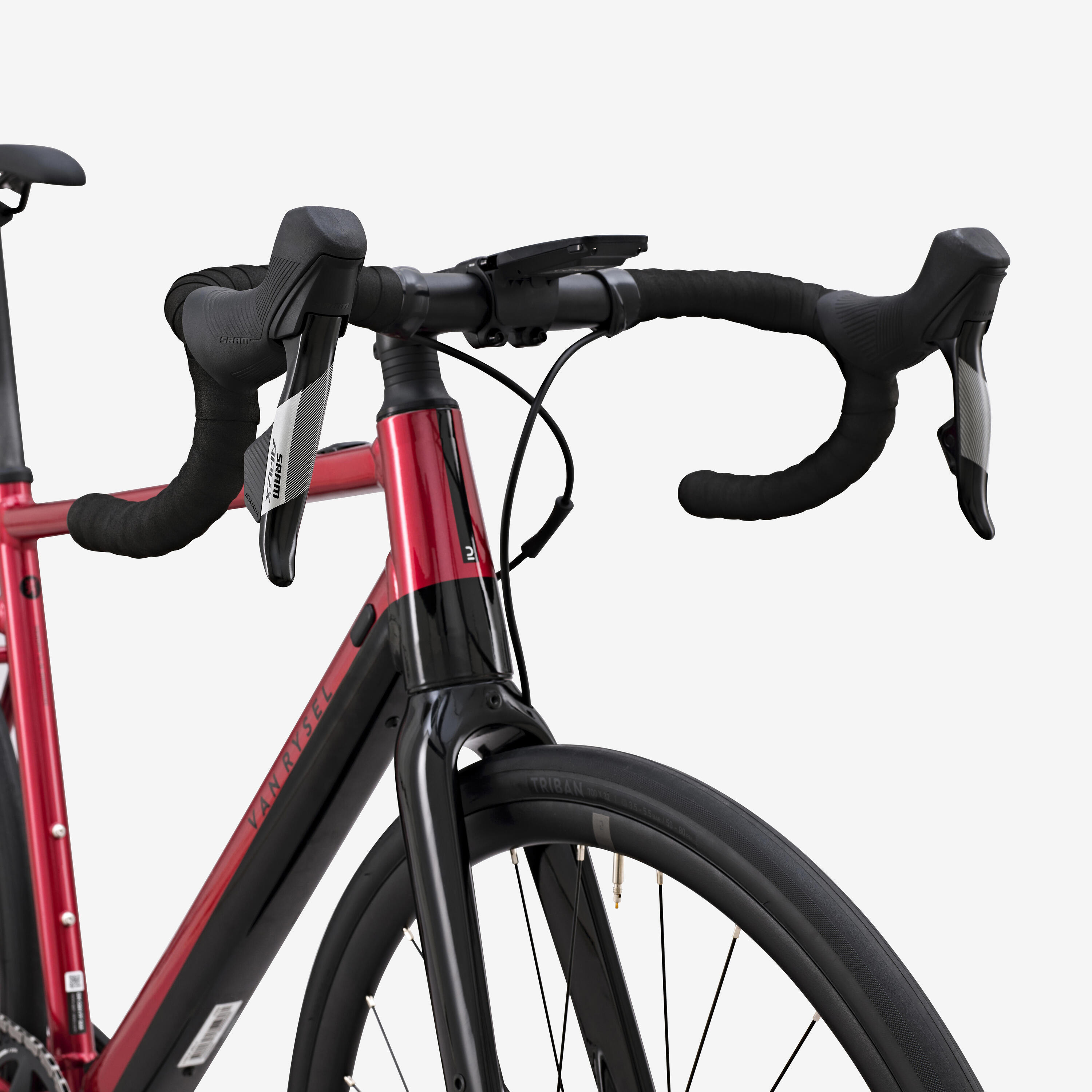 Bici da corsa elettrica a pedalata assistita E-EDR AF APEX 12V 7/12