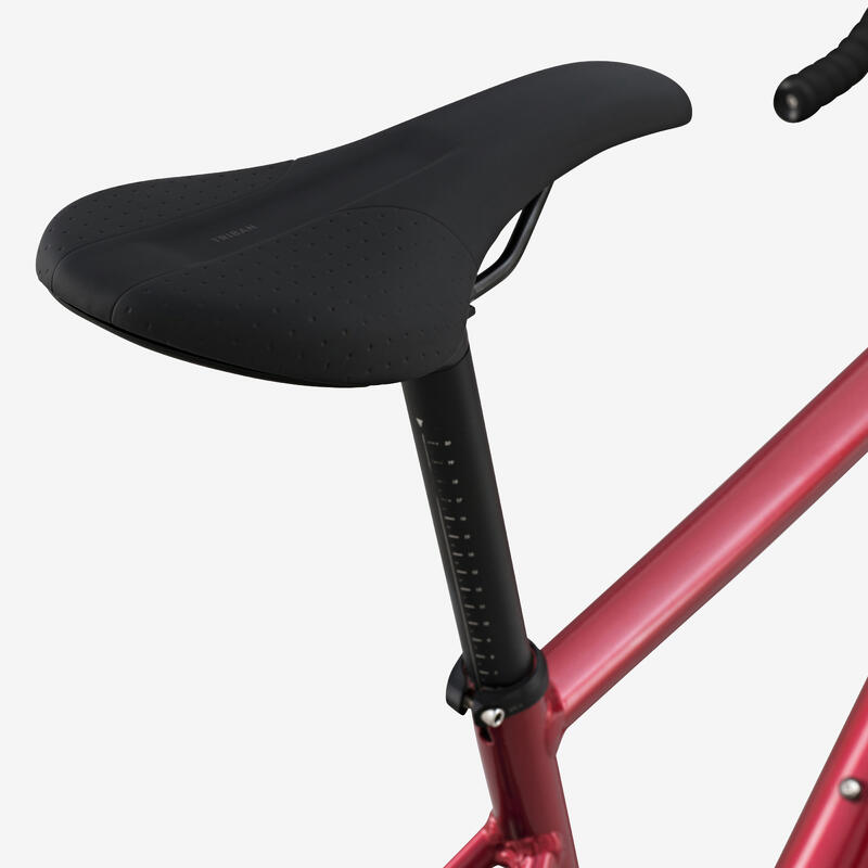 Bicicletă electrică de șosea SRAM Apex AXS 1x12v, E-EDR AF Roșu