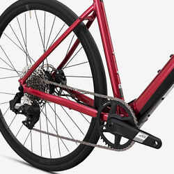 Electrical Assistance Road Bike E-EDR AF Apex AXS 1x12 - Red