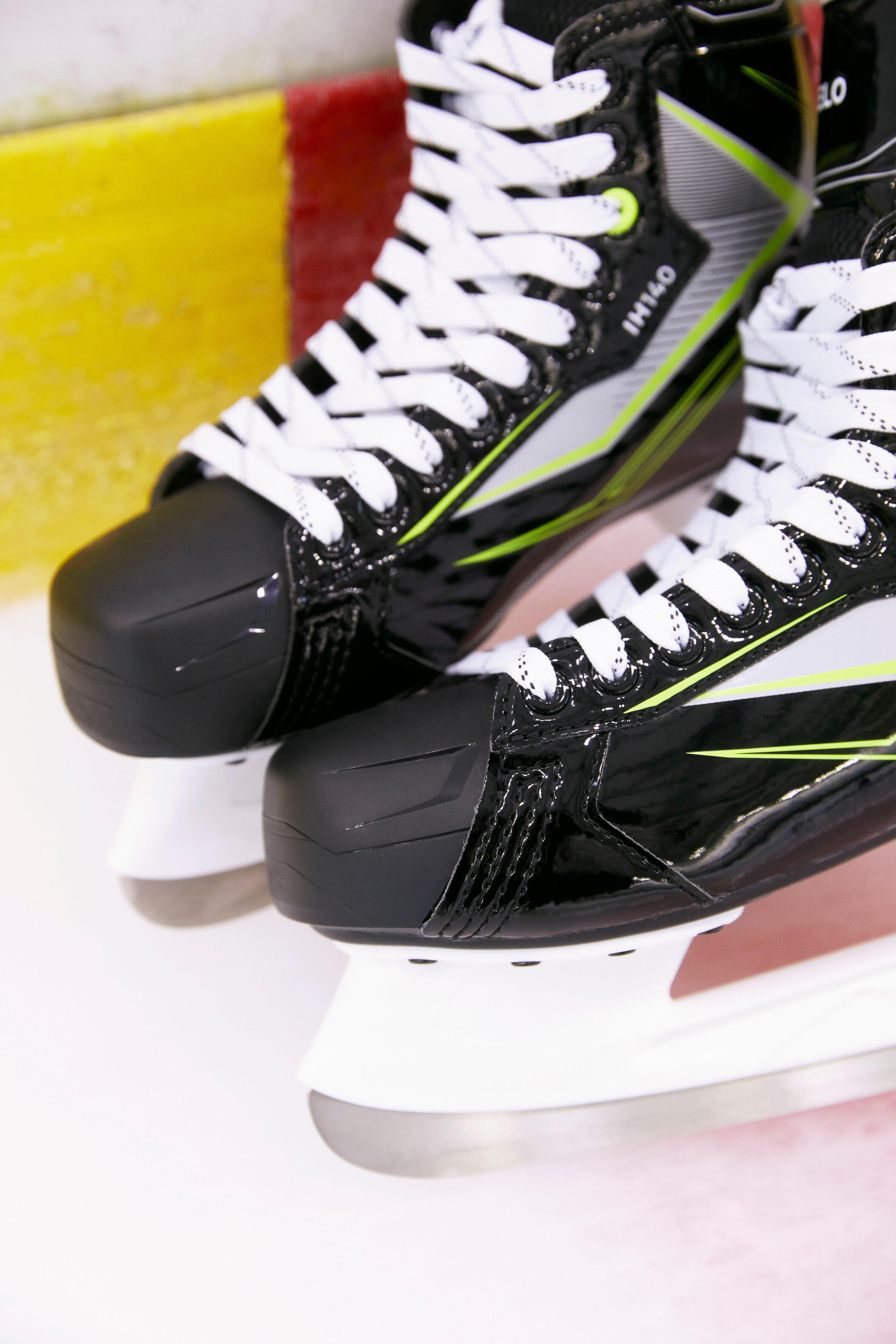 Schlittschuhe Eishockey Erwachsene IH140  8/11
