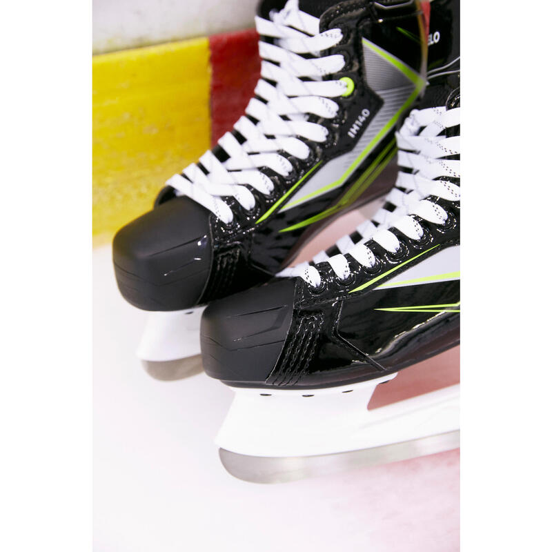 Schlittschuhe Eishockey Erwachsene IH140 