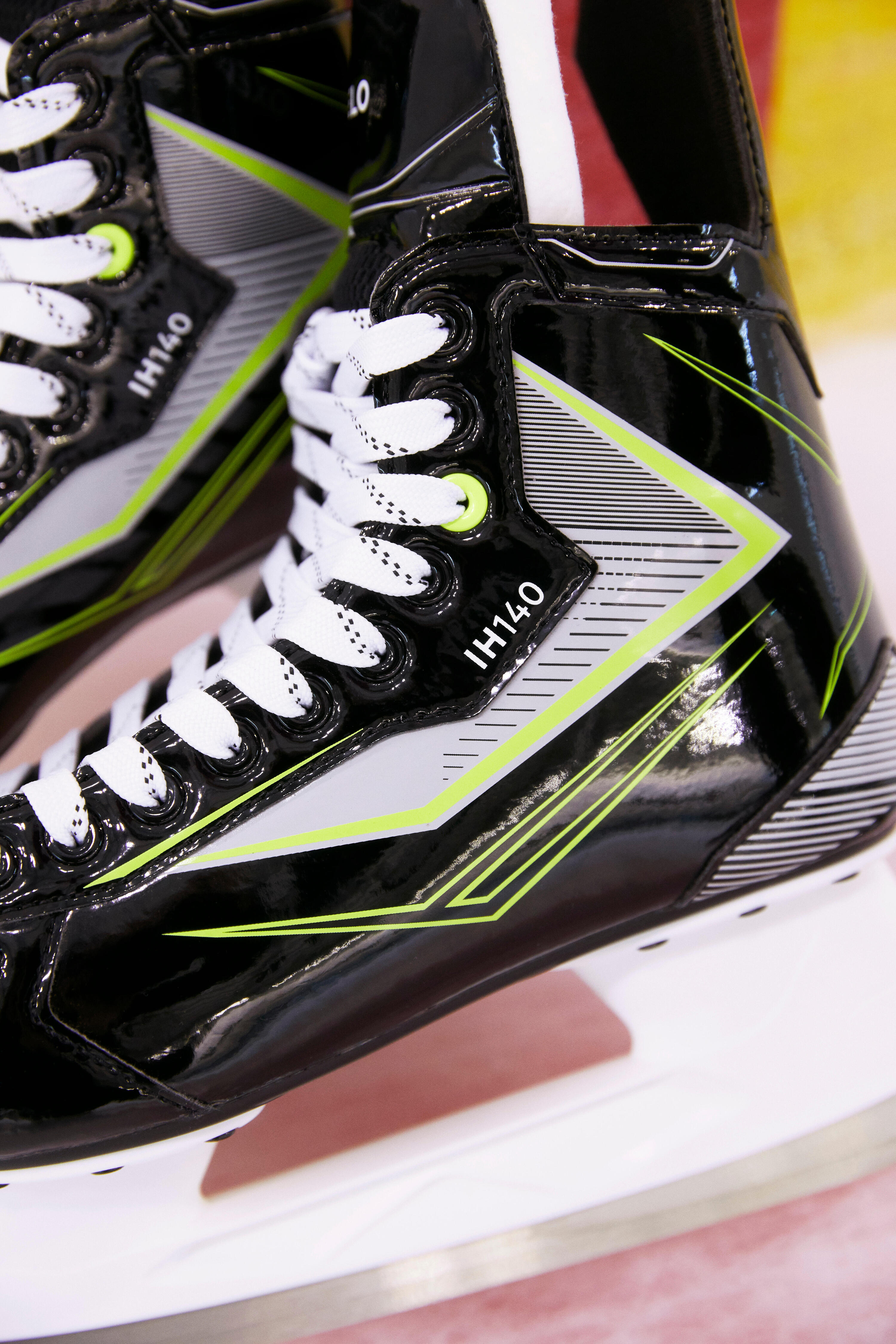 Schlittschuhe Eishockey Erwachsene IH140  10/11