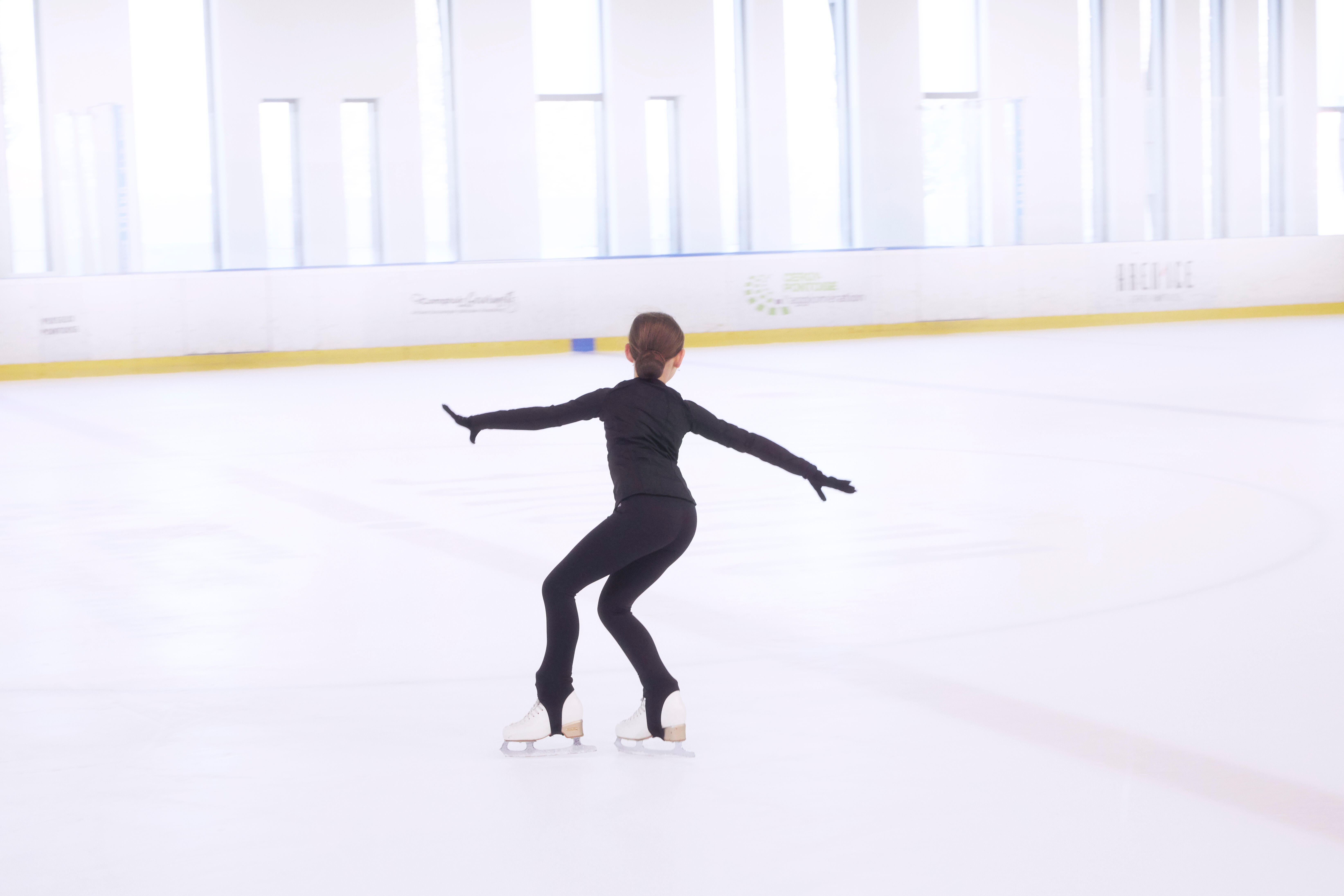 Legging de patinage artistique Enfants