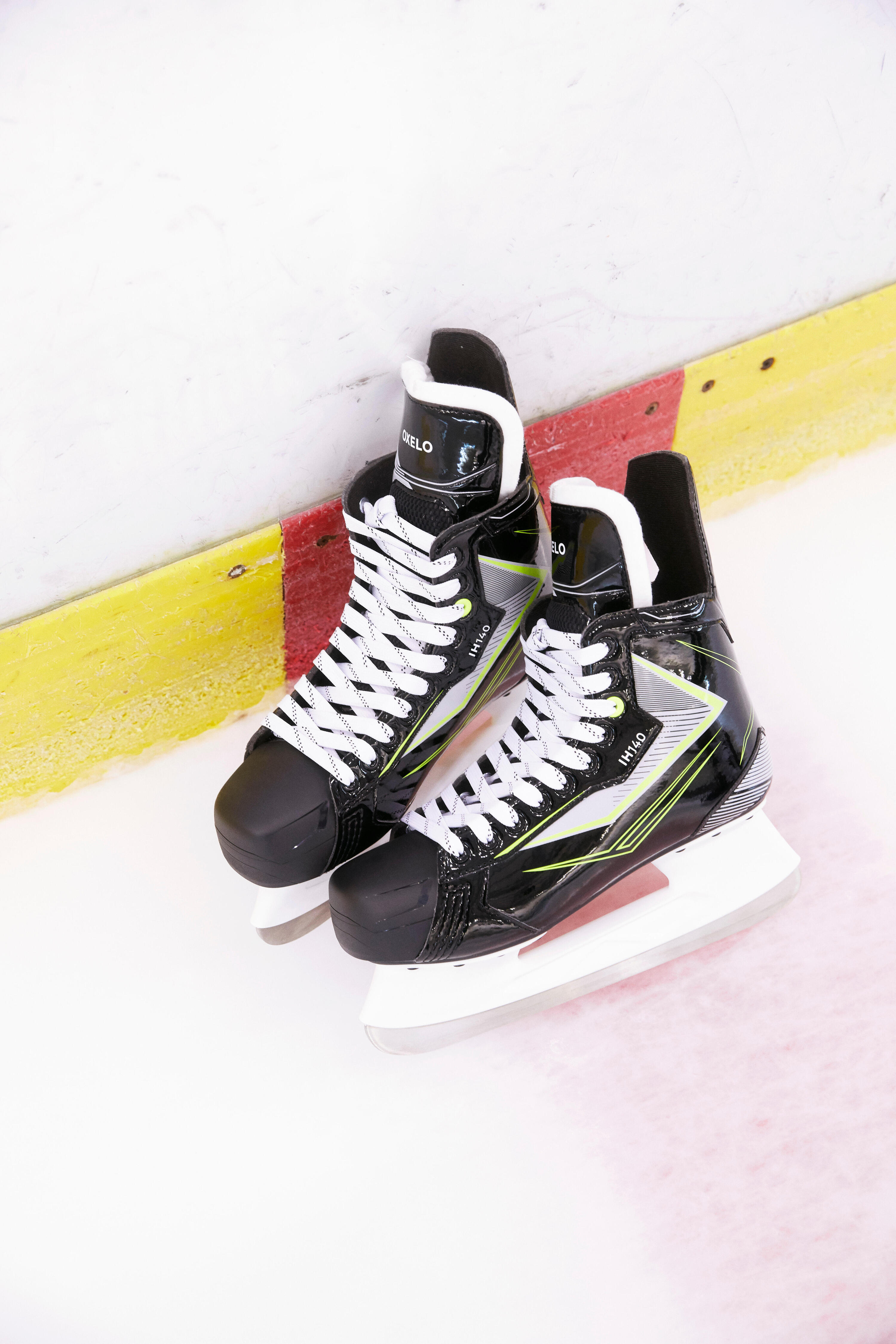Schlittschuhe Eishockey Erwachsene IH140  7/11