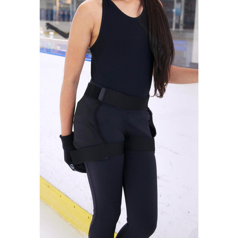 Shorts rembourrés Pantalons de protection Coccyx Coussinets de fesses pour  patinage sur glace Patinage artistique Patinage à roulettes Ski Snowboard  Skateboard -  France