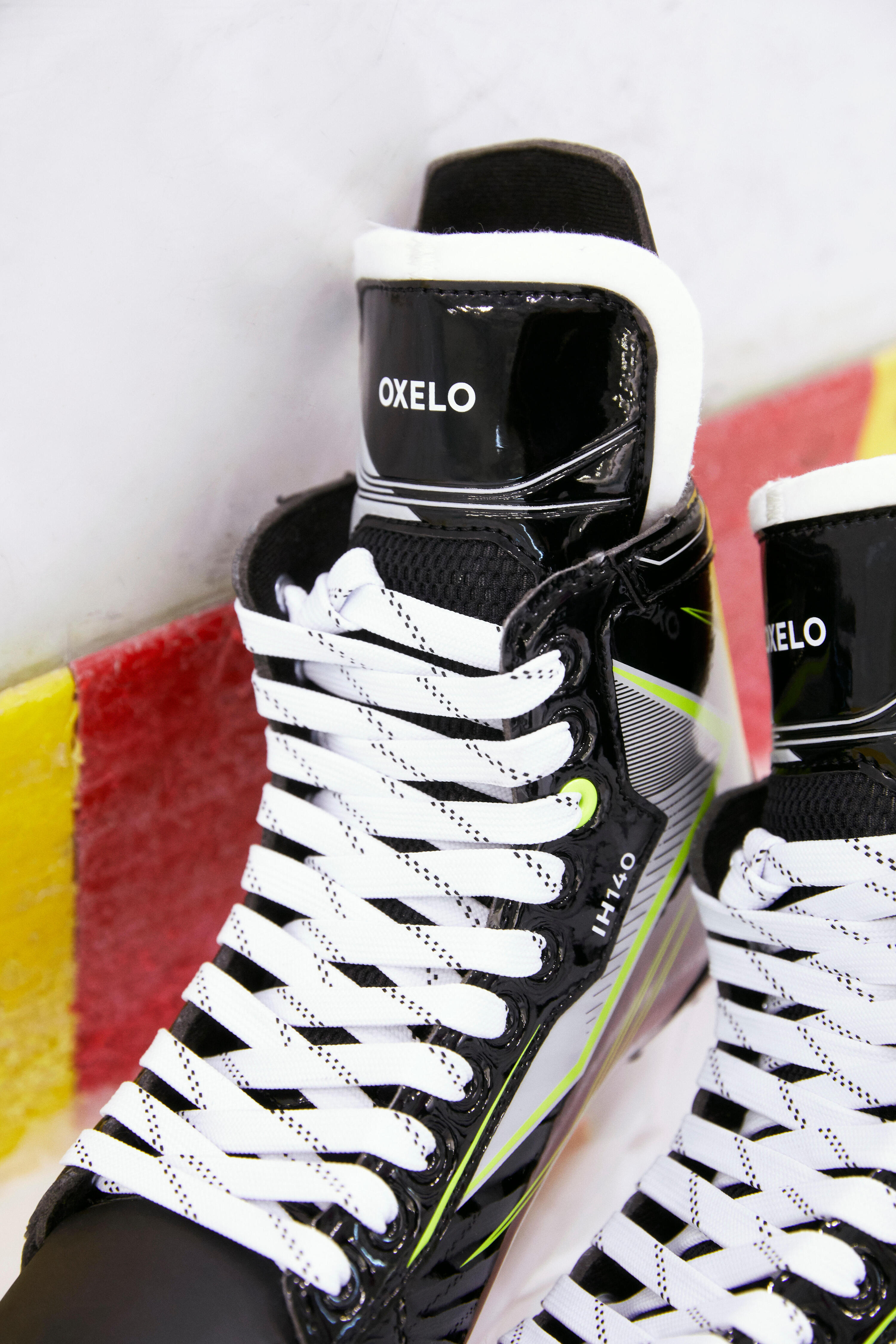 Schlittschuhe Eishockey Erwachsene IH140  9/11