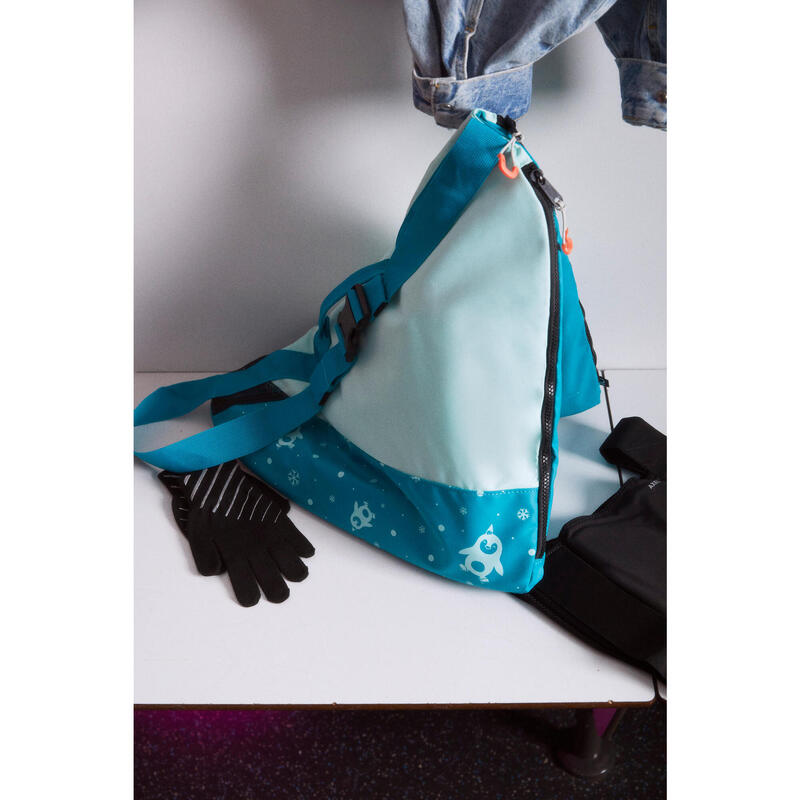 SAC DE TRANSPORT DE PATINAGE SUR GLACE SKATOK 3IN1 taille S